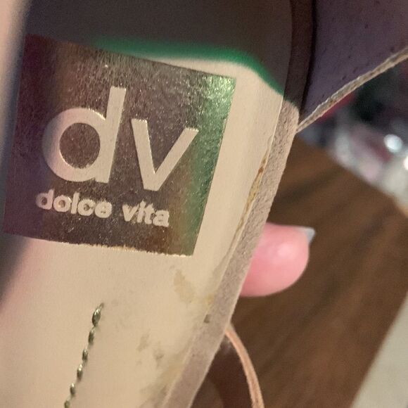 Dolce Vita ankle strap stilettos size 8.5 excellent condition preloved ❤️ - Picture 15 of 16